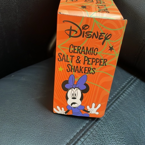 Disney Mickey and Minnie Ghost Iridescent Salt and Pepper Shakers - Picture 11 of 12